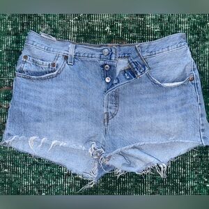 Levi’s Denim Blue Women's Shorts